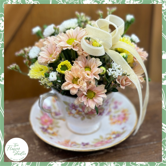 Autumn | Workshops | Autumn Floral Teacup Workshop - 20th September