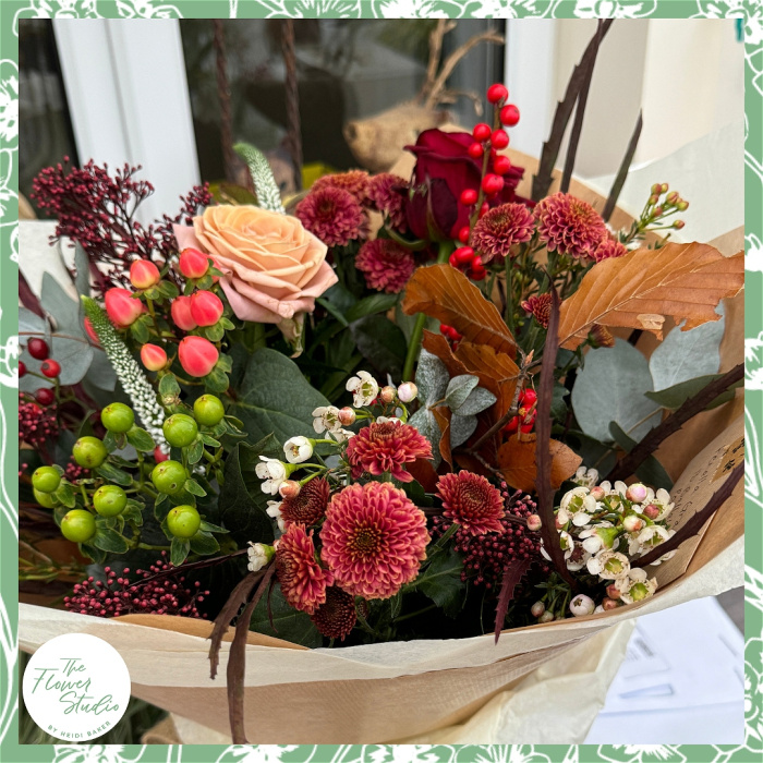 Autumn | Workshops | Autumn Hand-tied Bouquet Workshop - 23rd September