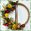 Autumn | Workshops | Autumn Dried Flower Wreath Workshop - 9th October