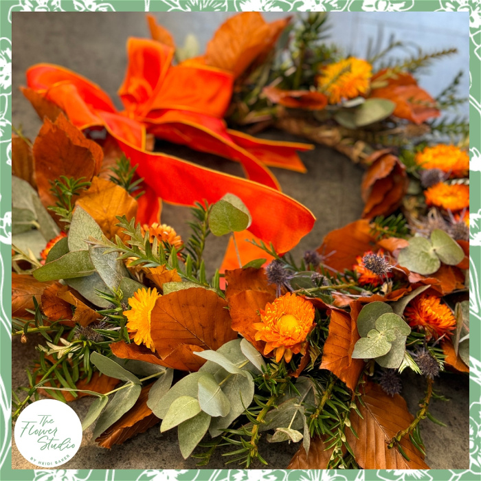 Autumn | Workshops | Autumn Foliage Wreath Workshop - 14th October