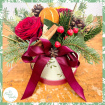 Christmas | Fresh Flowers | Floral Christmas Hatbox