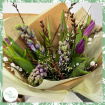 Fresh Flowers | Spring | Tulip & Hyacinth Posy