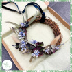 Dried Flowers | Mother's Day | Spring | Wreaths | Mini Dried Flower Wreath