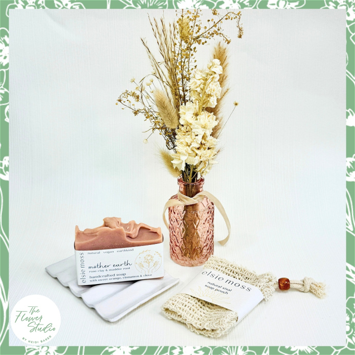 Dried Flowers | Gifts | Lifestyle & Home | Mother's Day | Spring | Botanical Bath & Bloom Gift Set