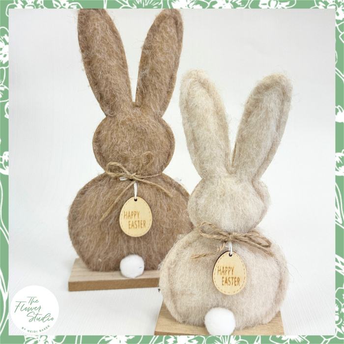 Lifestyle & Home | Spring | Fluffy Bunny Decorations