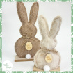 Lifestyle & Home | Spring | Fluffy Bunny Decorations