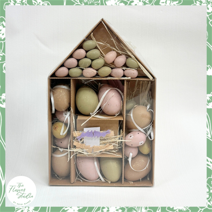 Lifestyle & Home | Spring | Decorative Egg House