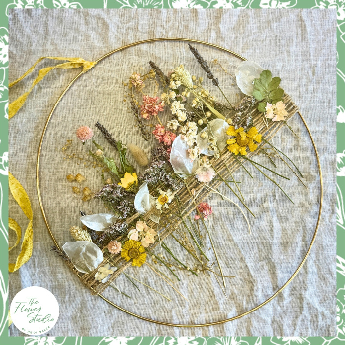 Workshops | Midsummer Floral Hoop 20th June