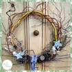 Christmas | Workshops | Wreaths | Contemporary Christmas Wreath 11th November
