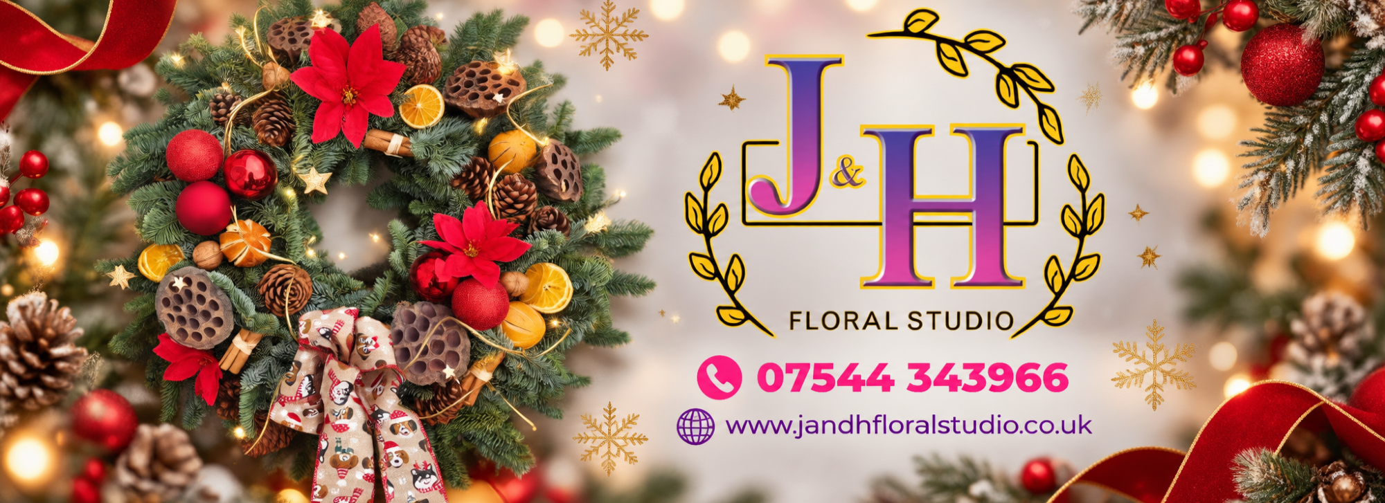J&H Floral Studio | Durham | HOME