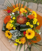 Aquapack Bouquets | Elegant Amber Bouquet