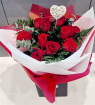 Aquapack Bouquets | Roses are Red Bouquet