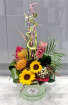 Arrangements | Tropical Temptation Hatbox