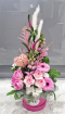 Arrangements | Pretty in Pink Hatbox