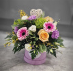 Arrangements | Shades of Pastel Hatbox