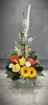 Arrangements | Yellow & Orange Hatbox