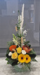 Arrangements | Yellow & Orange Hatbox