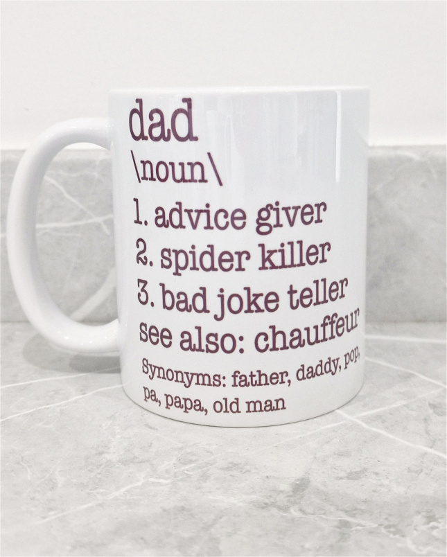 Gift Shop | Upsell gifts | The Meaning of Dad Mug