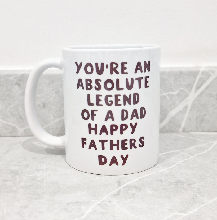 Gift Shop | Absolute Legend, Fathers Day Mug