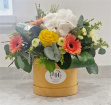 Arrangements | Mother's Day Collection | Golden Moments Hatbox