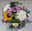 Arrangements | A Colourful Summer Hatbox