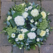 Funeral Tributes | White Wreath