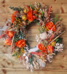 Artificial & Dried Arrangements | Autumn Door Wreath 2