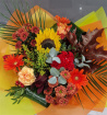 Aquapack Bouquets | Autumn Garden