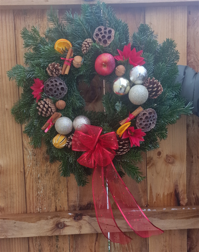 Christmas | Red Door Wreath