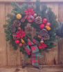 Christmas | Tartan Door Wreath