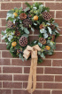 Christmas | Natural Door Wreath