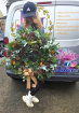 Christmas | Natural Door Wreath
