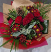 Aquapack Bouquets | Christmas | Crimson Christmas