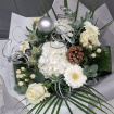 Aquapack Bouquets | Christmas | Winter White Aquapack Bouquet