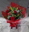 Aquapack Bouquets | Valentines Day | Rose & Lily