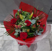 Aquapack Bouquets | Valentines Day | Rose & Lily