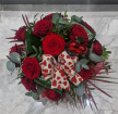 Arrangements | Valentines Day | Luxury Red Rose Hatbox