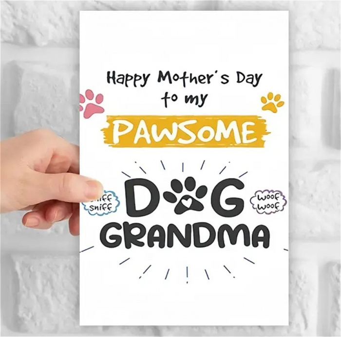 Gift Shop | Upsell gifts | Dog Grandma Card