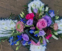 Funeral Tributes | Based Pink Cross Tribute
