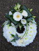 Funeral Tributes | Based Wreath (Different Colour Options available)