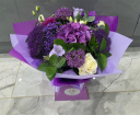 Aquapack Bouquets | Purple Delight Aquapack