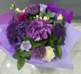 Aquapack Bouquets | Purple Delight Aquapack