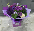 Aquapack Bouquets | Purple Delight Aquapack