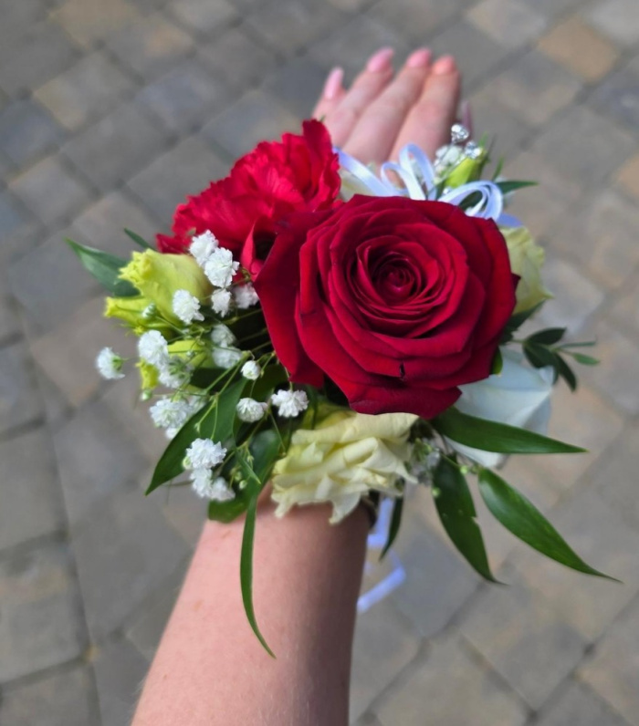Prom & Graduation | Red Wrist Corsage