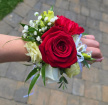 Prom & Graduation | Red Wrist Corsage
