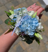 Prom & Graduation | Blue Wrist Corsage