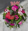 Arrangements | Baby Girl Hatbox