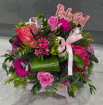 Arrangements | Baby Girl Hatbox