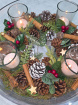 Christmas | Festive Candle Arrangement