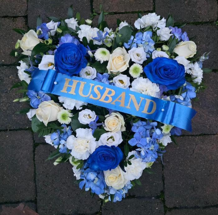 Funeral Tributes | Based Blue Heart
